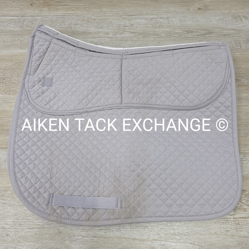 ECP Quilted Correction Dressage Saddle Pad, Does Not Come with Shims
