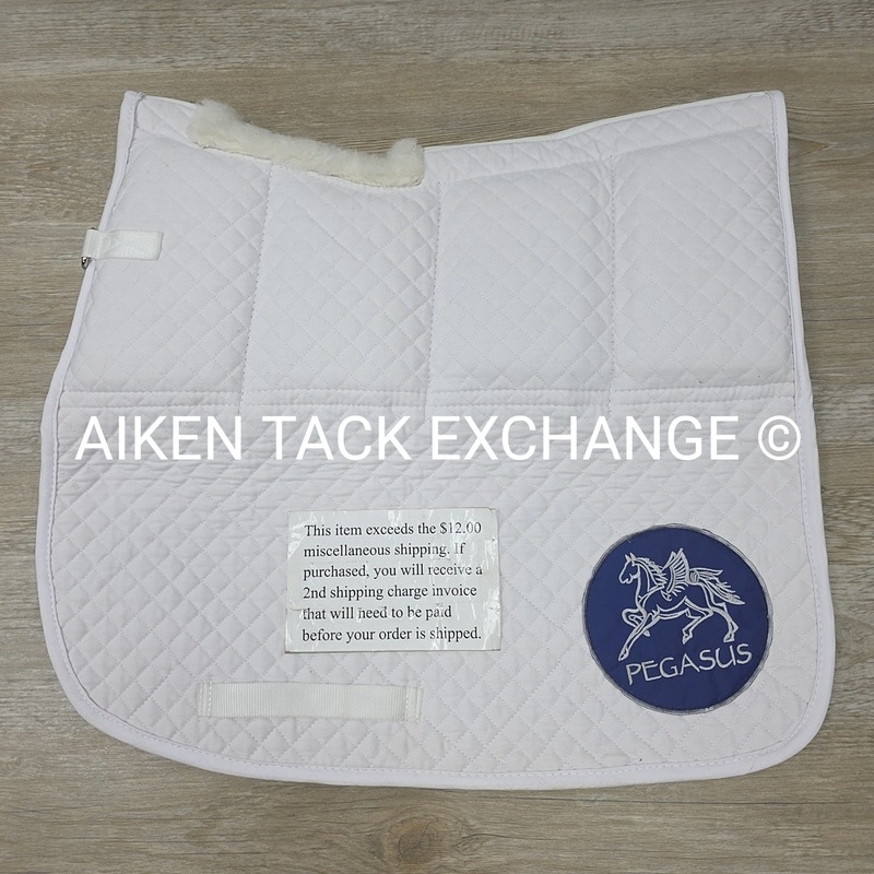 Pegasus Saddle Fitter Square Saddle Pad (Comes with 32 Shim Inserts)