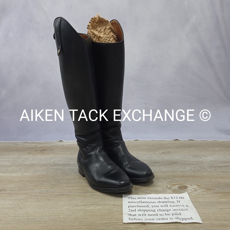Sergio Grassio Dress Boots, Size 39 N
