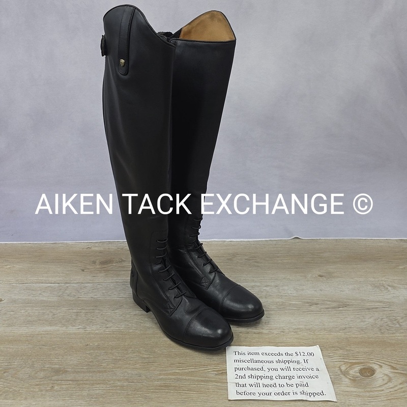 Ariat Heritage Contour II Field Boot, Size 10 Tall Wide