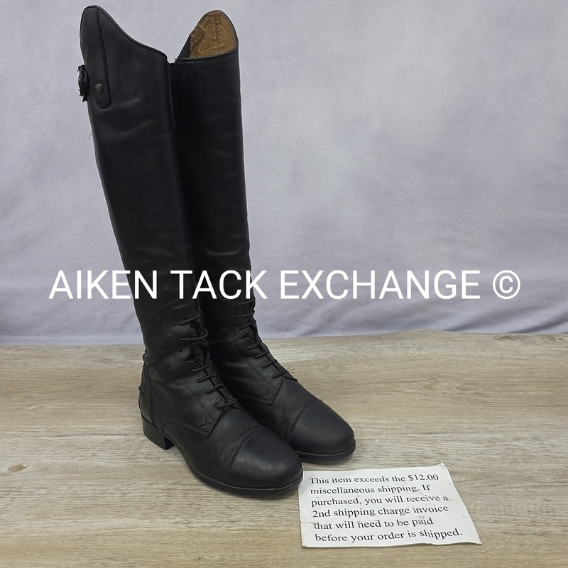 Ariat Field Boots, Size 6, Medium Height, XS Calf (have blemishes)