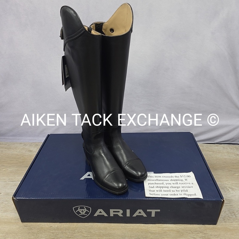 Ariat Kinsley Dress Boot, Size 7 – Medium Height – Wide Calf