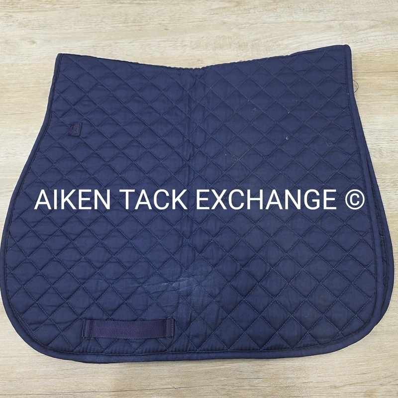 SmartPak Dressage Saddle Pad, Navy