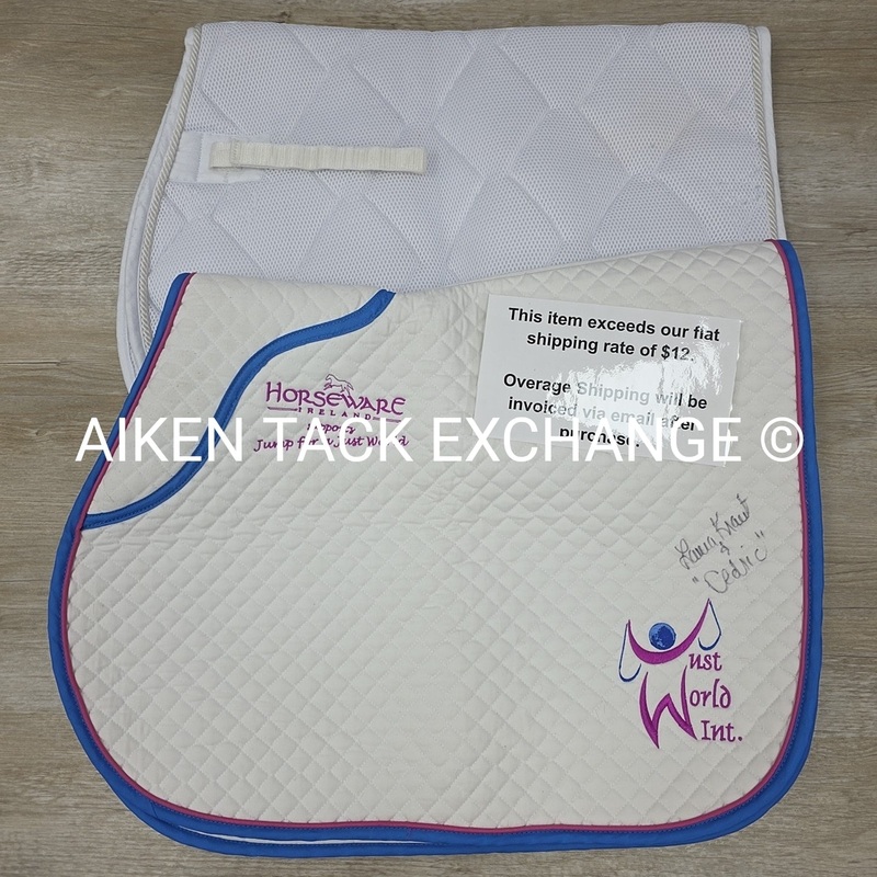 BARGAIN BUNDLE: 2 All Purpose Saddle Pads – Horseware Ireland & Intec