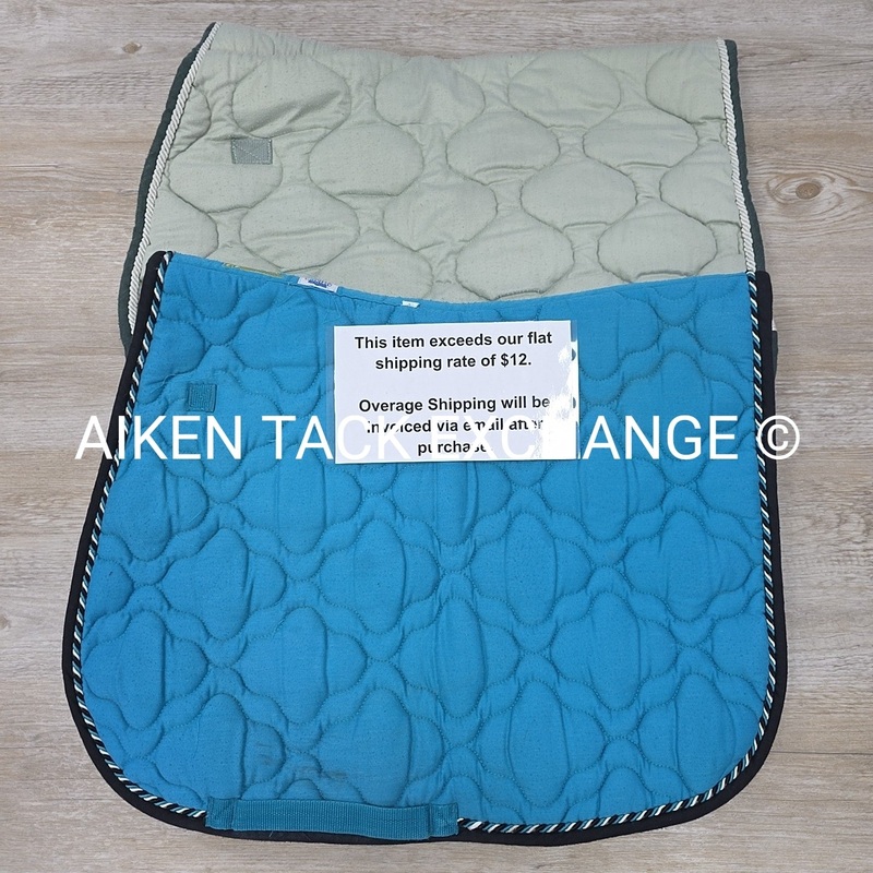 BARGAIN BUNDLE: 2 All Purpose Saddle Pads – Lettia & Roma