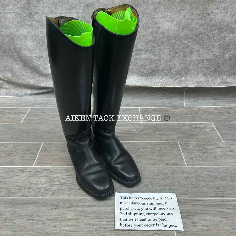 Ariat Dressage Dress Boots. Size 5.5 Full Calf – Medium Height