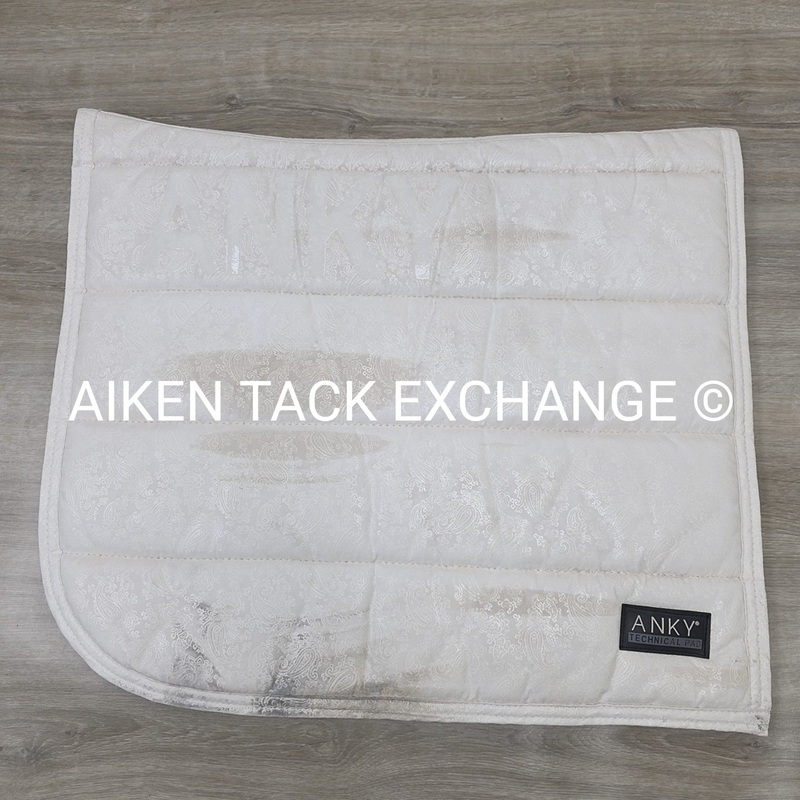 ANKY Technical Dressage Saddle Pad – Limestone