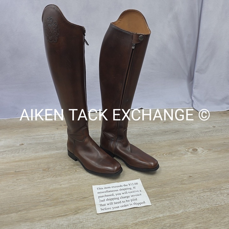 Alberto Fasciani Dressage B2 Boots, Size 39 H 49 W 44