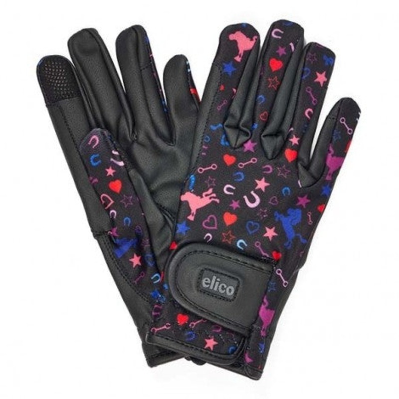 Elico Kids Buxton Glove Black|S|M|L|XL