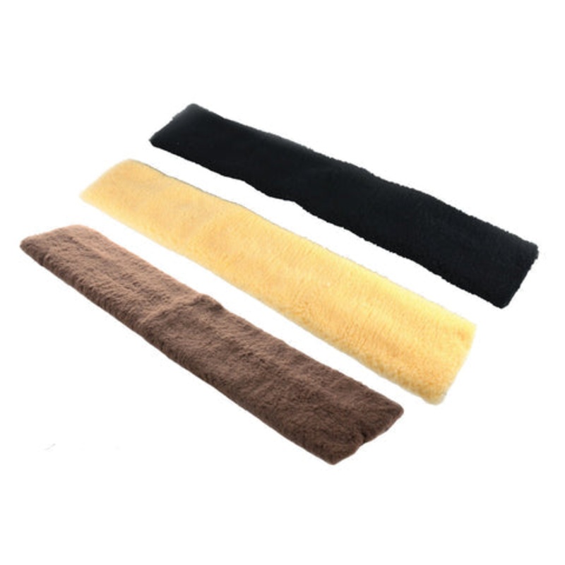 Hy Fur Fabric Girth Sleeve Natural
