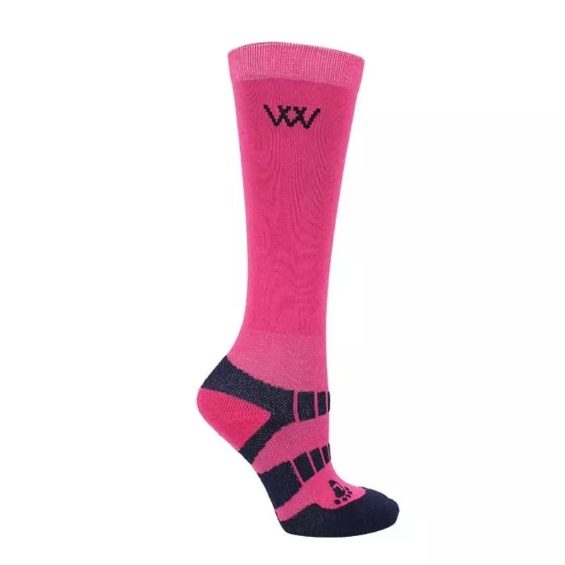Woofwear Young Rider Socks Pink