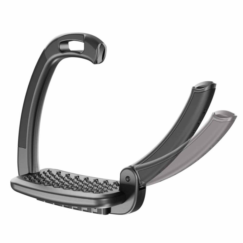 Horsena Swap Stirrups Black/Black Versio