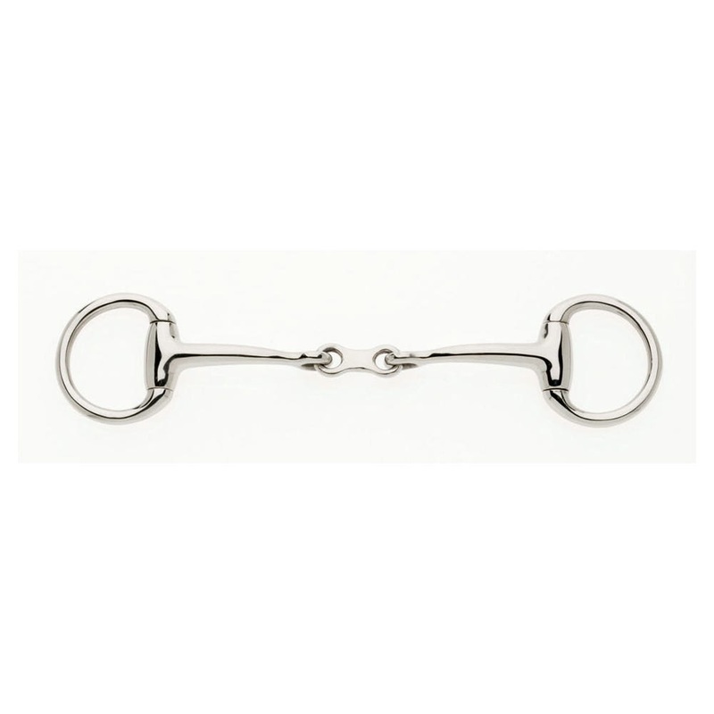 Lorina French Link Bradoon 4.25