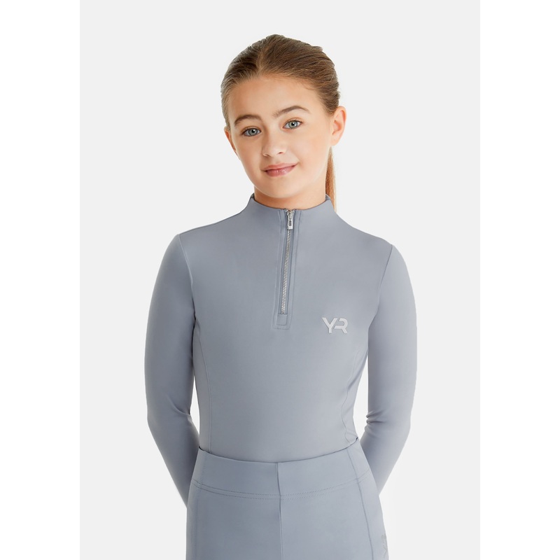 Aztec Diamond YR Baselayer Ash Blue