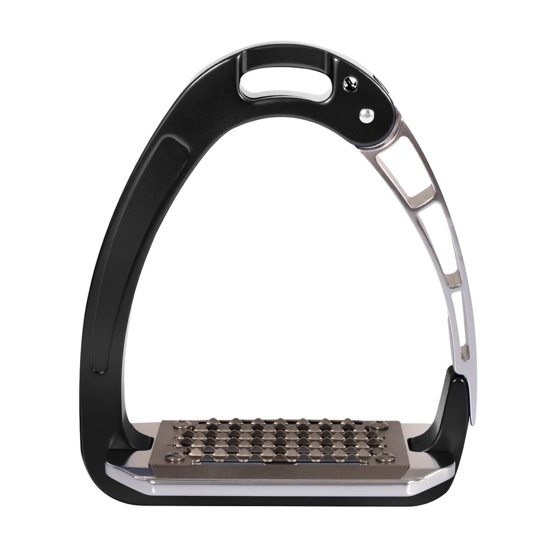 Acavallo AluPlus Stirrup Black