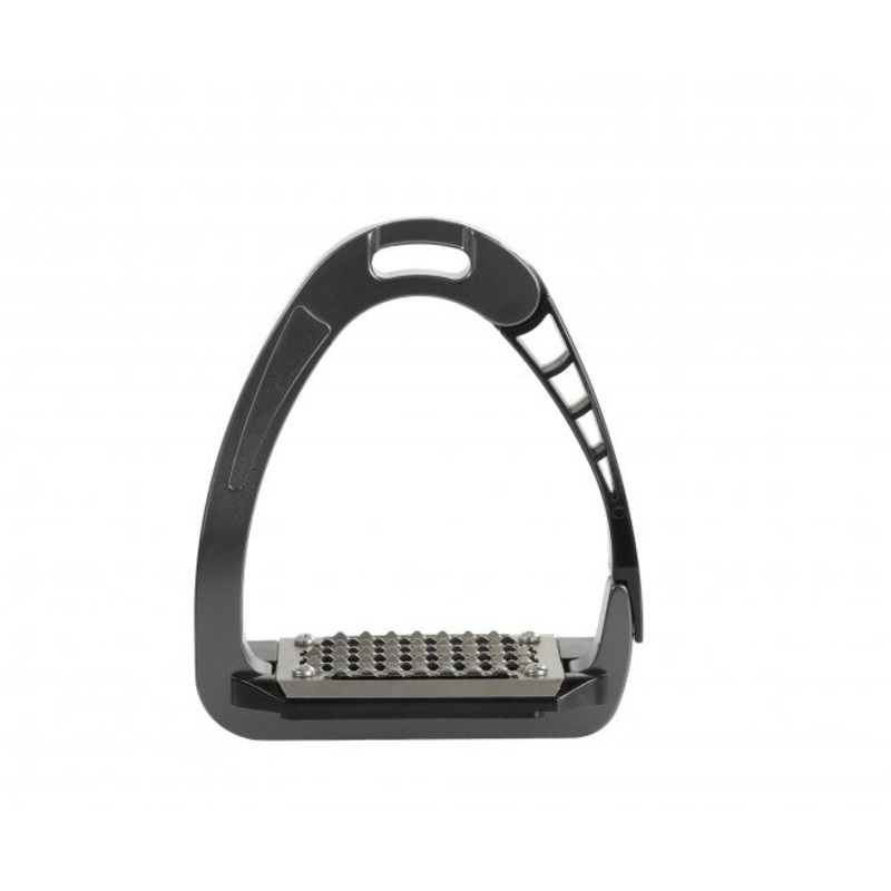 Acavallo arena stirrups charcoal