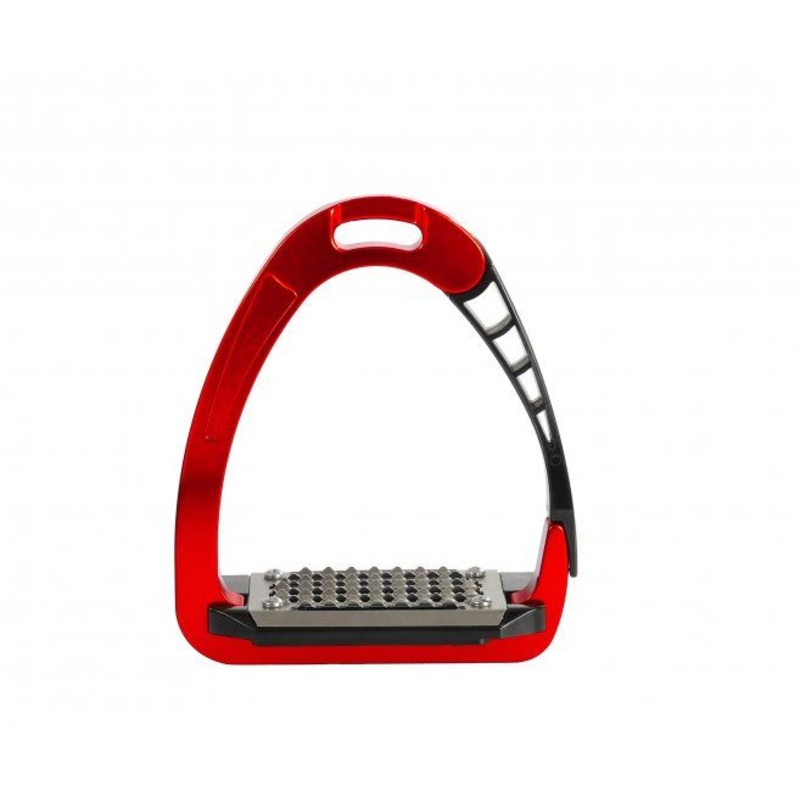 Acavallo arena stirrups red