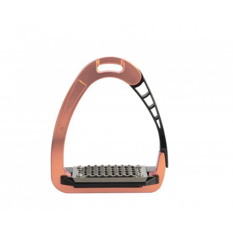 Acavallo arena stirrups rose