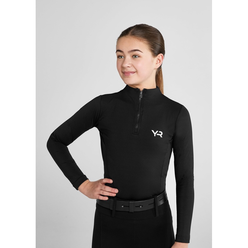 Aztec Diamond Young Rider Base Layer Black