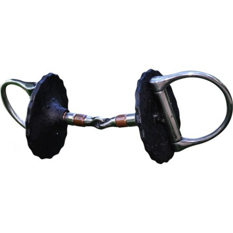 Acavallo Gel Bit Guard Black