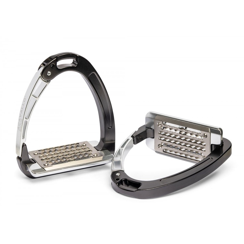 Acavallo AluPlus Stirrup Charcoal