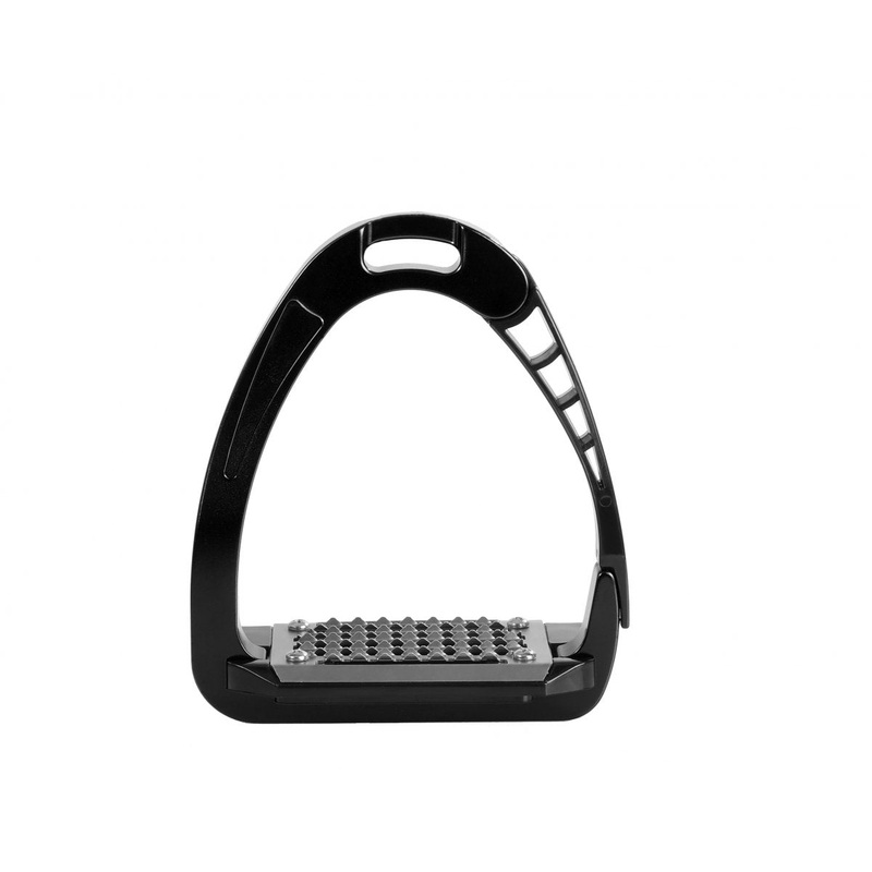 Acavallo Arena Alupro stirrups Black