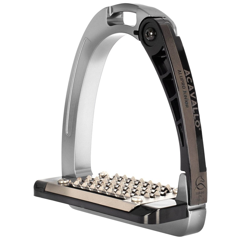 Acavallo Alupro Stirrup Junior Aluminium