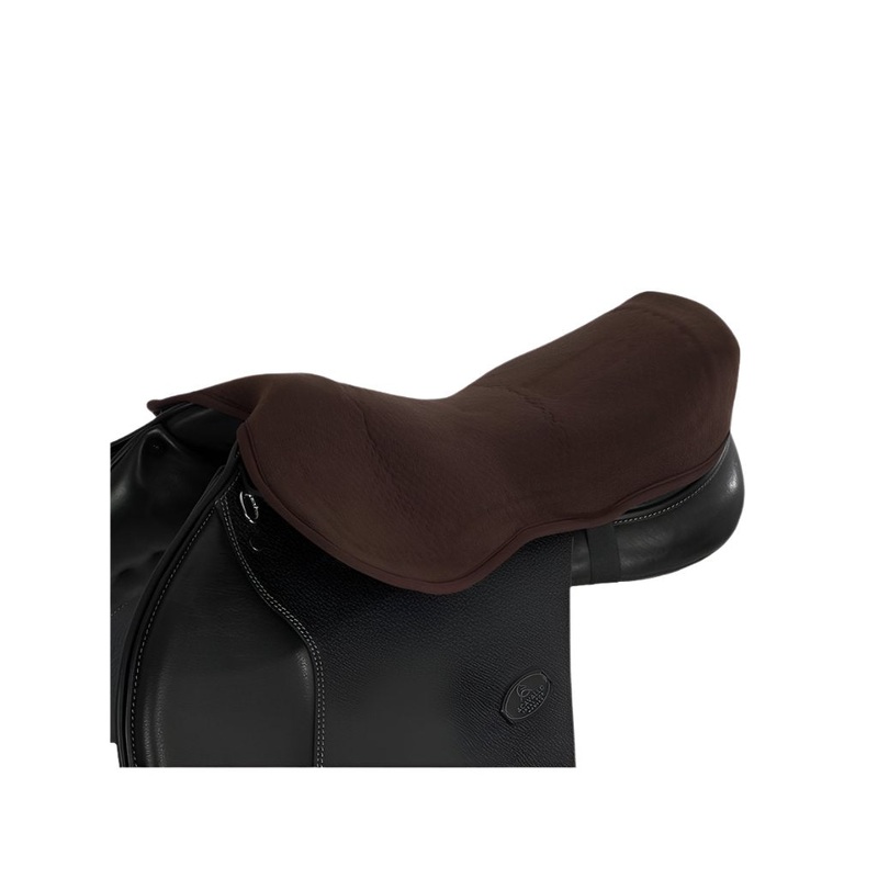 Acavallo Gel in Seat Saver Brown Large