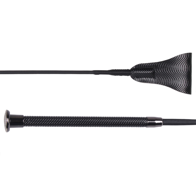 Compare qhp noir riding whip spiral large products from over 25,000 stores