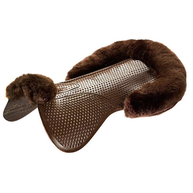 Compare acavallo unisex brown just gel lambkin half pad large products from over 25,000 stores