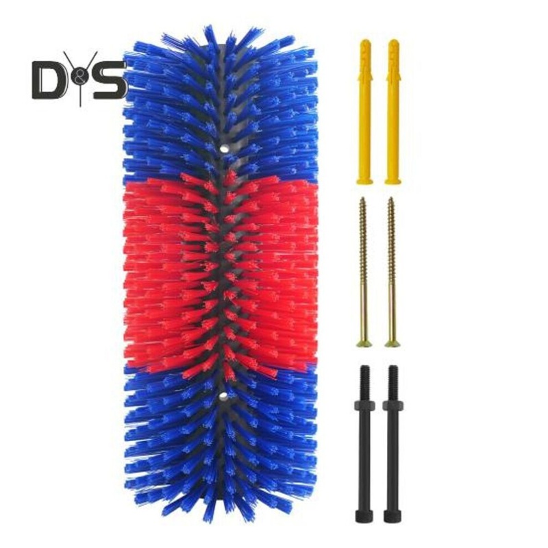Compare (as the picture, b) livestock scratching brushes cow scratcher brush with screws for back itch relief goat cleaning grooming post brush for horse pig products from over 25,000 stores