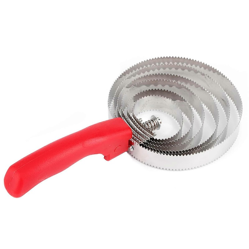 Compare (as show, one ) 1pcs horse scraper, stainless steel horse hair shedding comb spiral curry comb hair remover for horse curry comb 6 ring size 1 products from over 25,000 stores