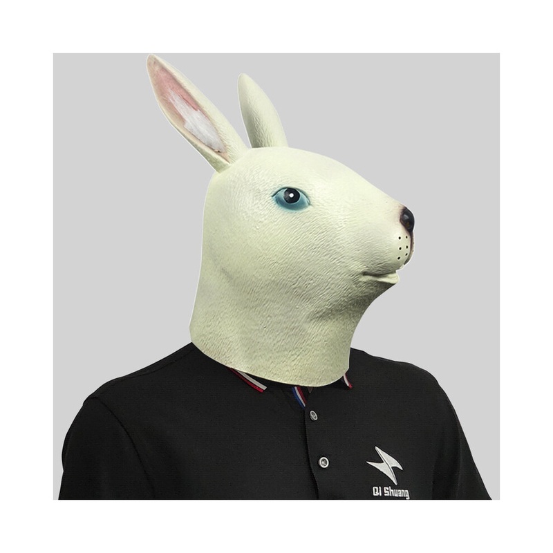 Compare (mr. rabbit head) playful animal headgear masks including llama squirrel and duck for fun parties and themed celebrations products from over 25,000 stores