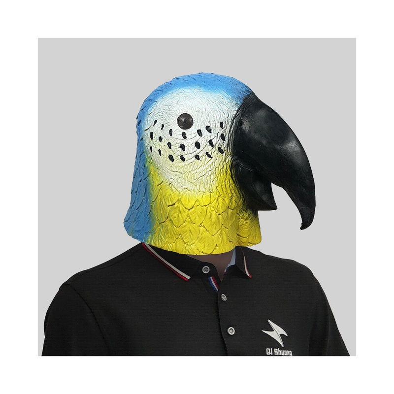 Compare (parrot head) playful animal headgear masks including llama squirrel and duck for fun parties and themed celebrations products from over 25,000 stores