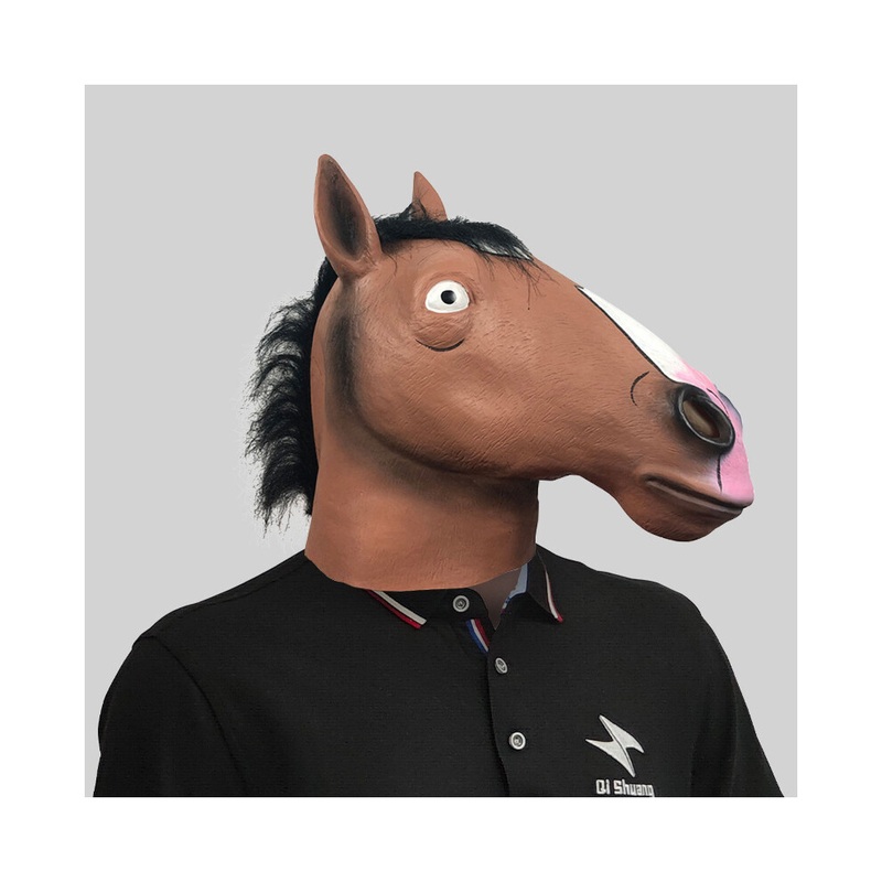 Compare (jack horse head) playful animal headgear masks including llama squirrel and duck for fun parties and themed celebrations products from over 25,000 stores