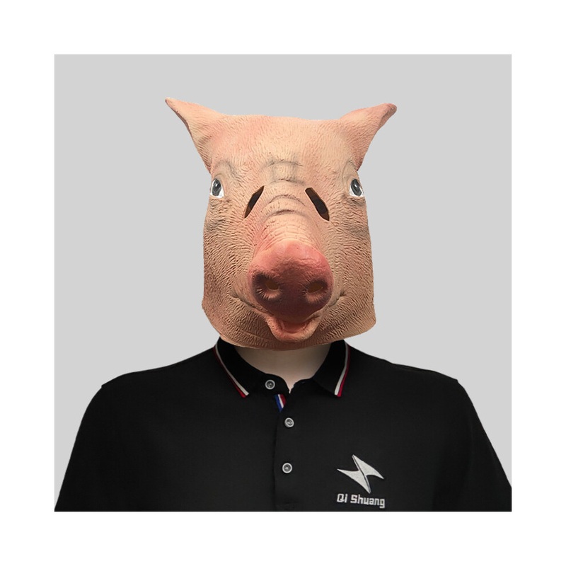 Compare (flesh wild boar head) playful animal headgear masks including llama squirrel and duck for fun parties and themed celebrations products from over 25,000 stores